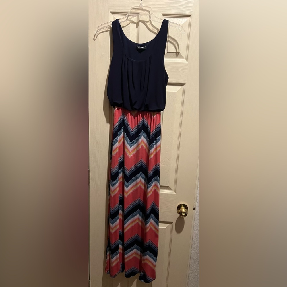 Trixxi dress, size small.